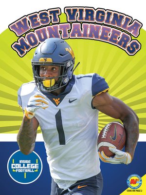 cover image of West Virginia Mountaineers